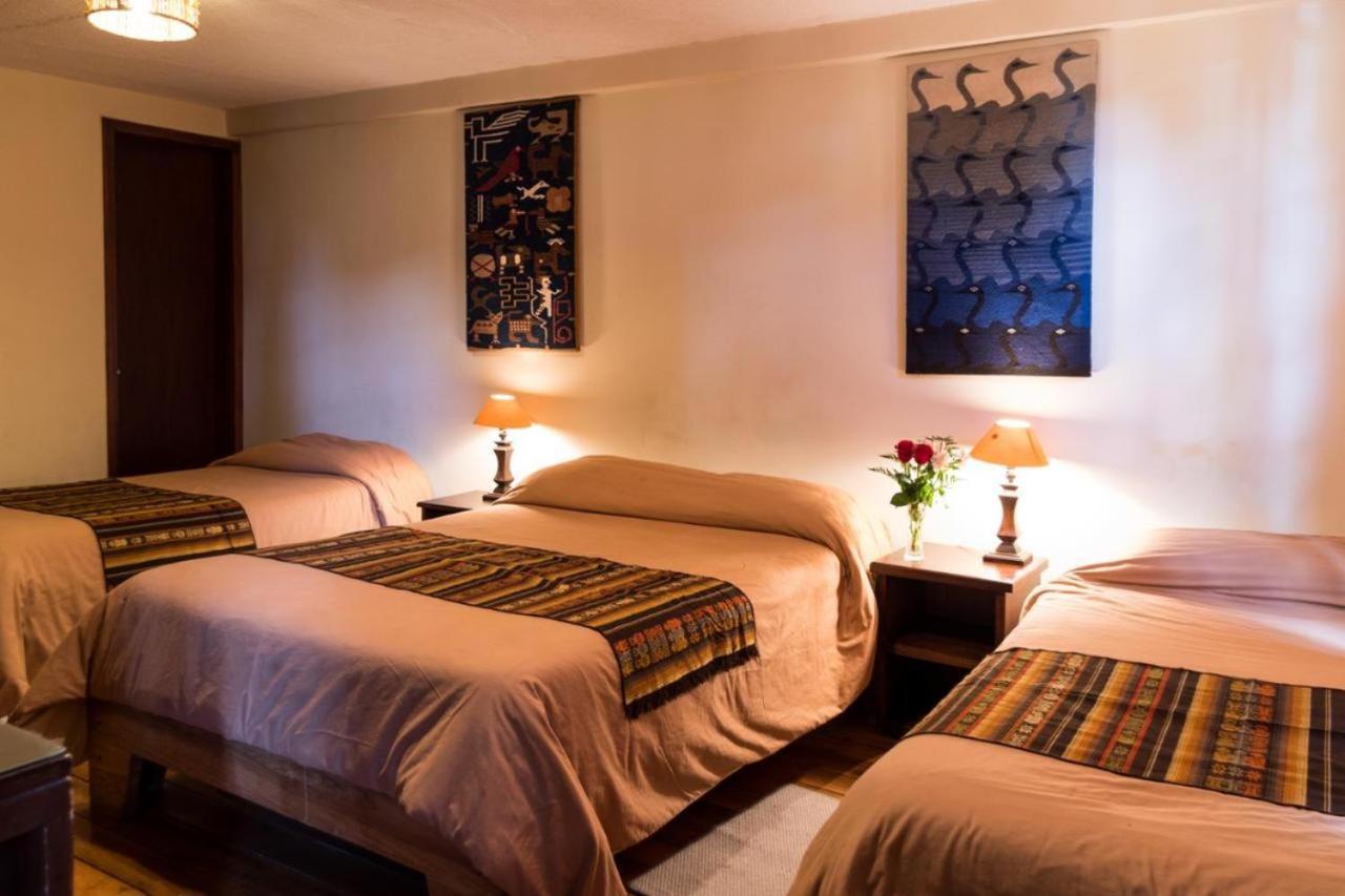Casa Del Arupo B&B Кито Экстерьер фото