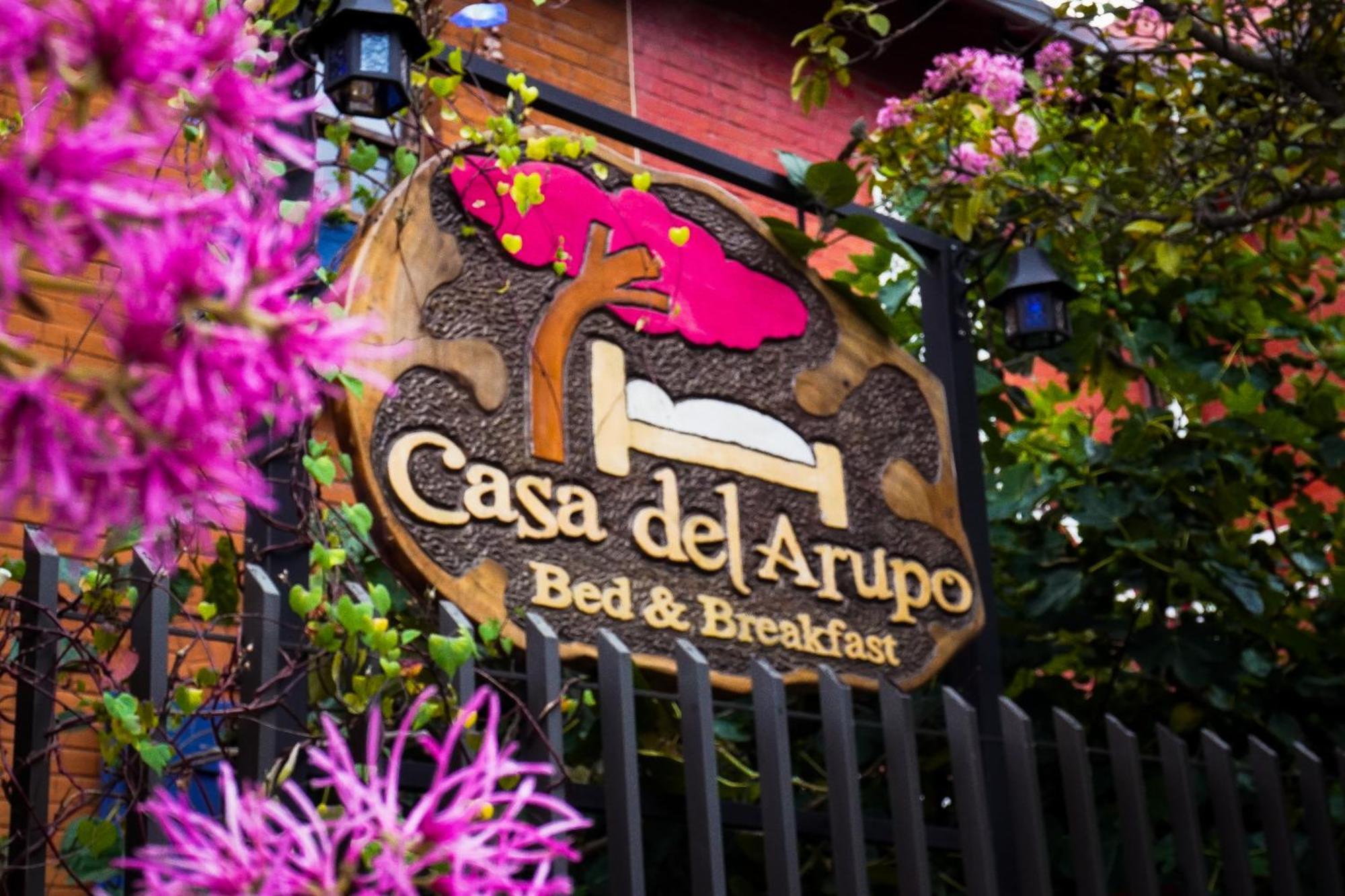 Casa Del Arupo B&B Кито Экстерьер фото