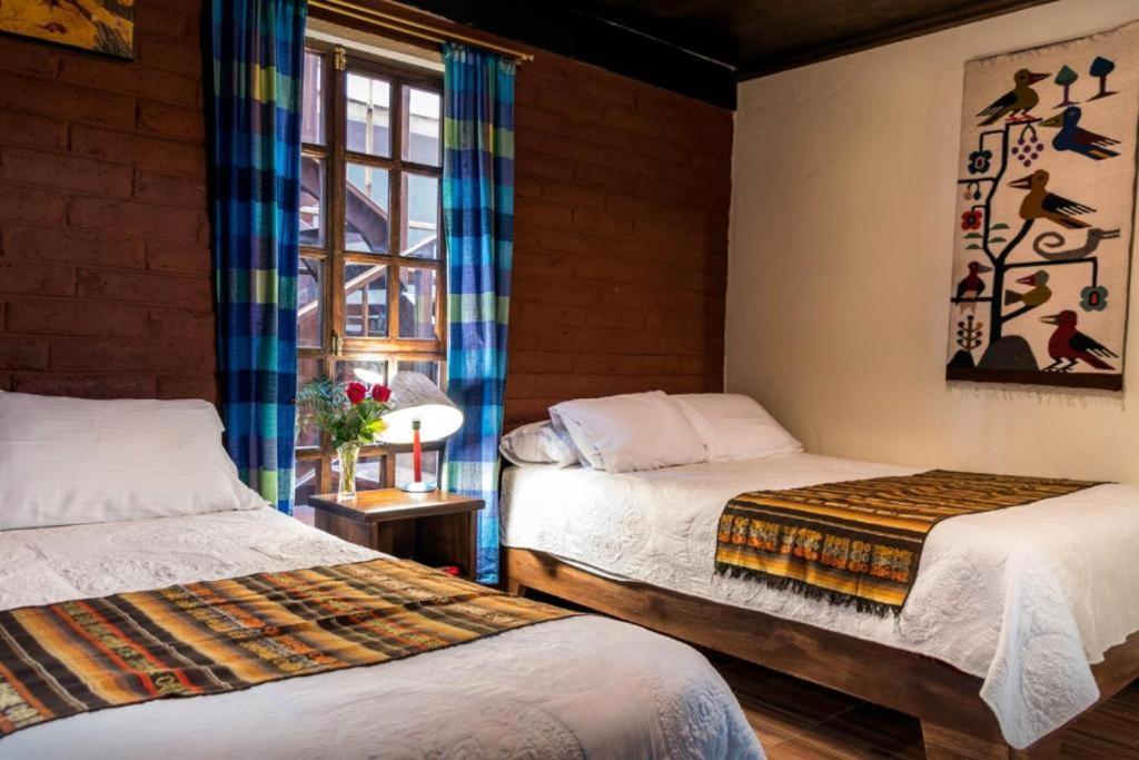Casa Del Arupo B&B Кито Экстерьер фото