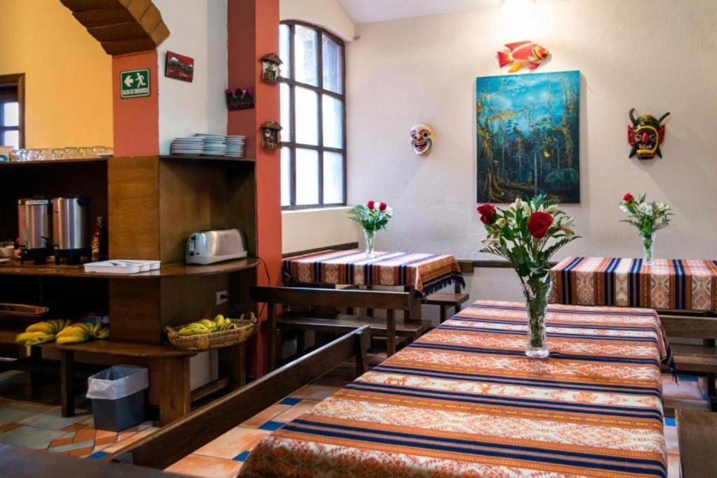 Casa Del Arupo B&B Кито Экстерьер фото