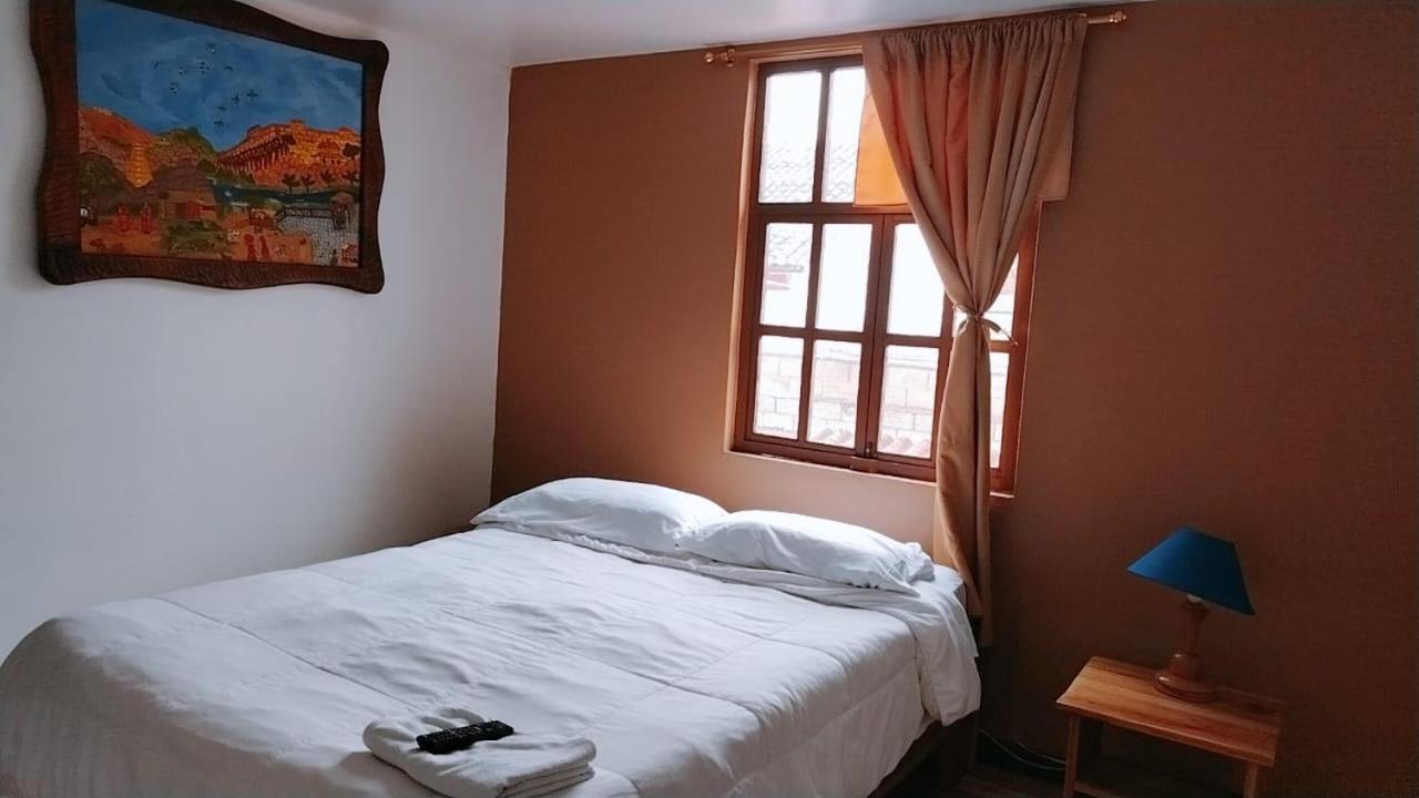 Casa Del Arupo B&B Кито Экстерьер фото
